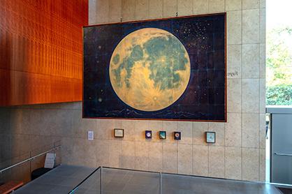 John Chae's "Pointing at the Moon" painting