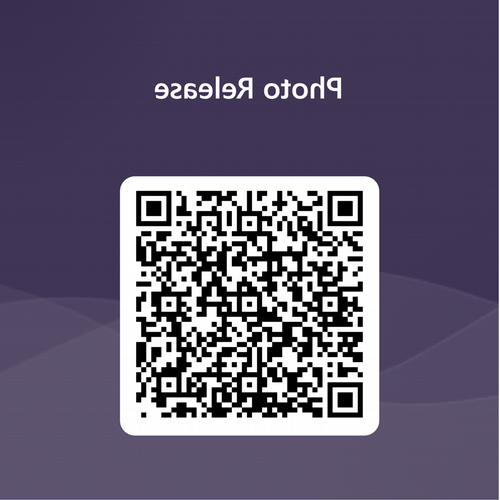 qr code for photo release form